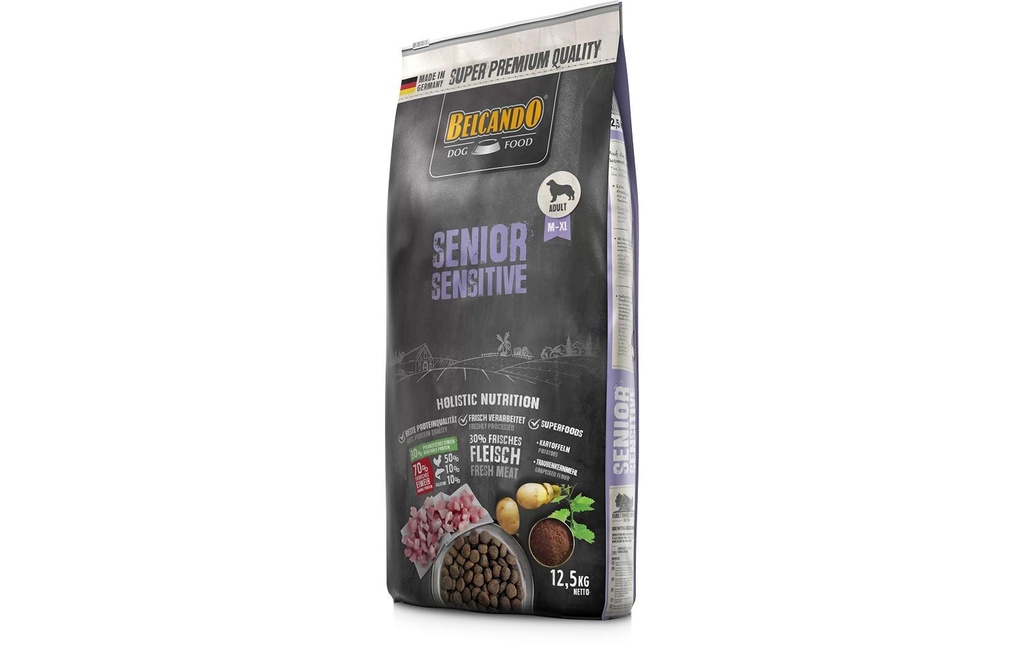 Belcando Alimentation sèche Sensible senior, 12,5 kg