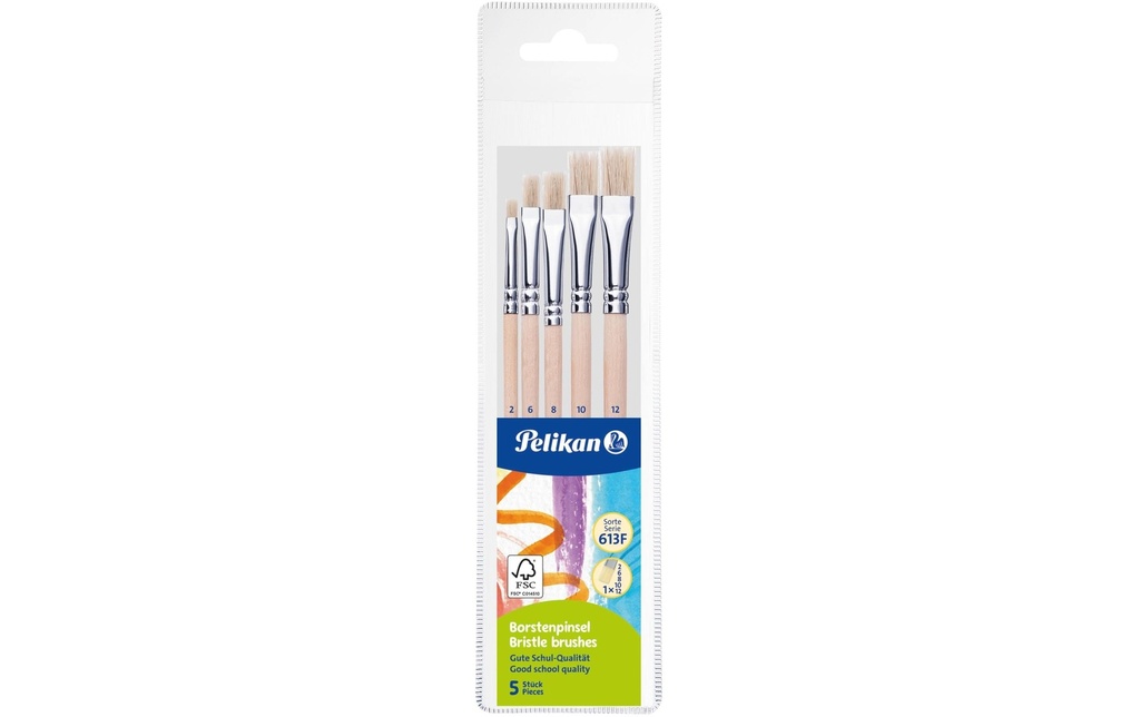 Pelikan Brosse à poils Démarreur 5 Pièce/s
