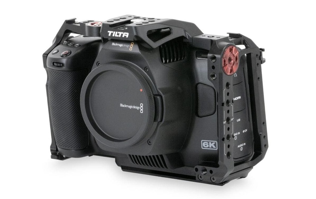 Tilta Cage de caméra complète pour BMPCC 6K Pro/G2 - Noir