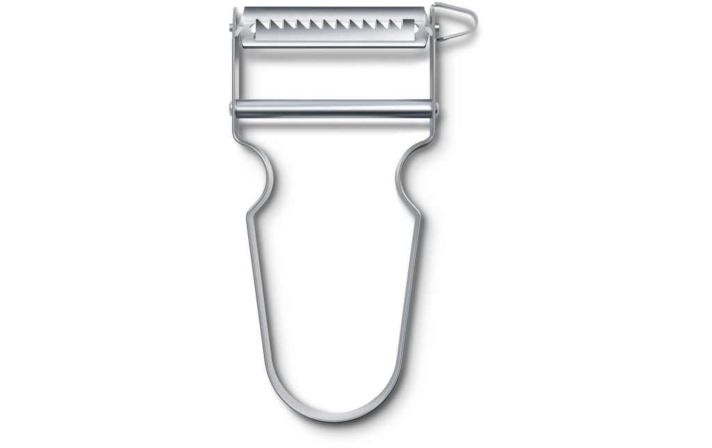 Victorinox Couteau économe Star avec une coupe en julienne, Argenté