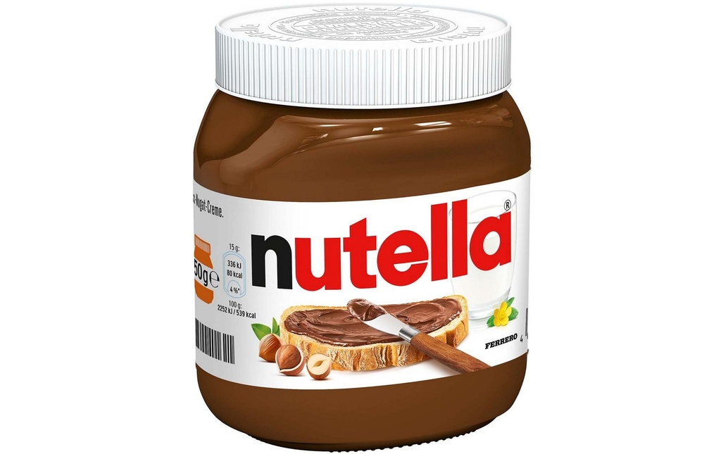 Ferrero Pâte à tartiner Nutella 750 g