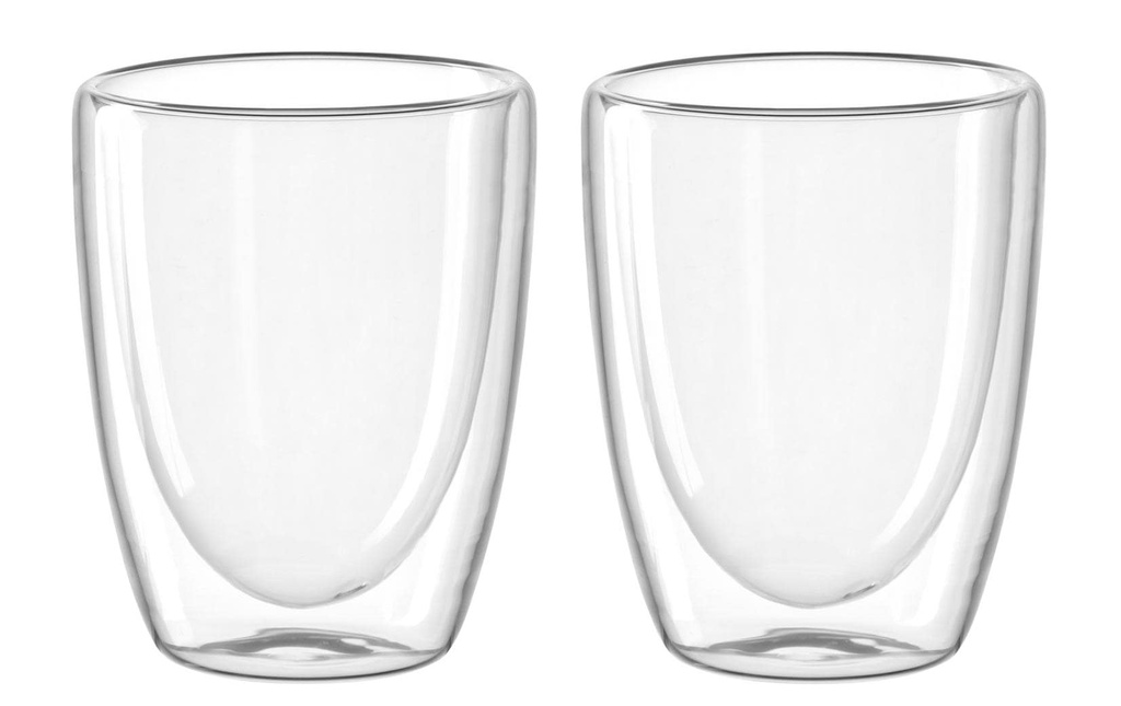 LEONARDO Gobelet isotherme Duo 300 ml, 2 Pièce/s, Transparent