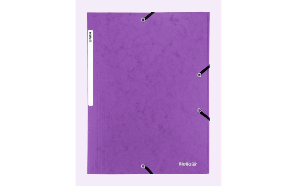 BIELLA Doss.élast.Pressspan A4 violet