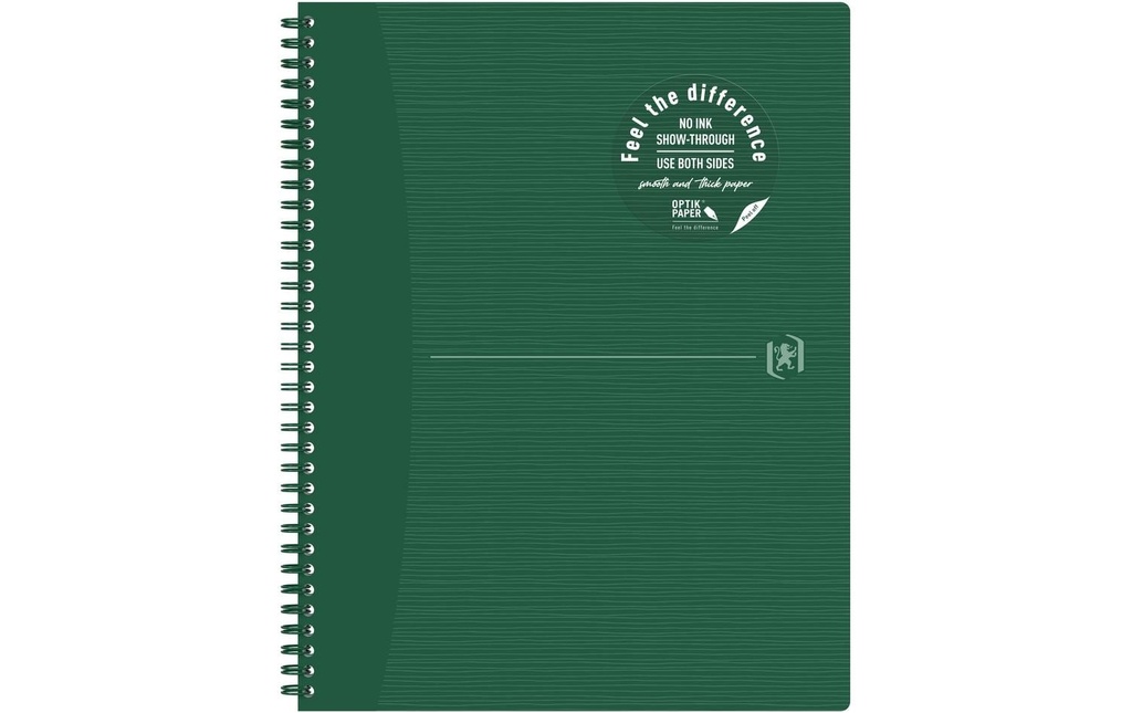 Oxford Bloc-notes A4+, ligné, vert