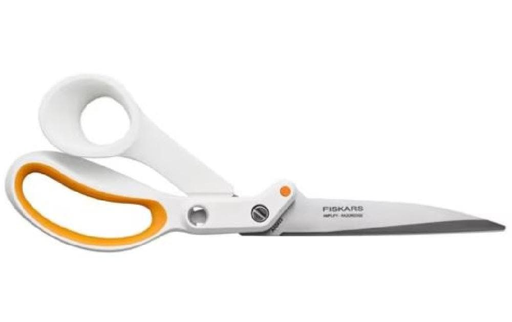 Fiskars Ciseaux Amplify RazorEdge soft 25 cm, acier premium