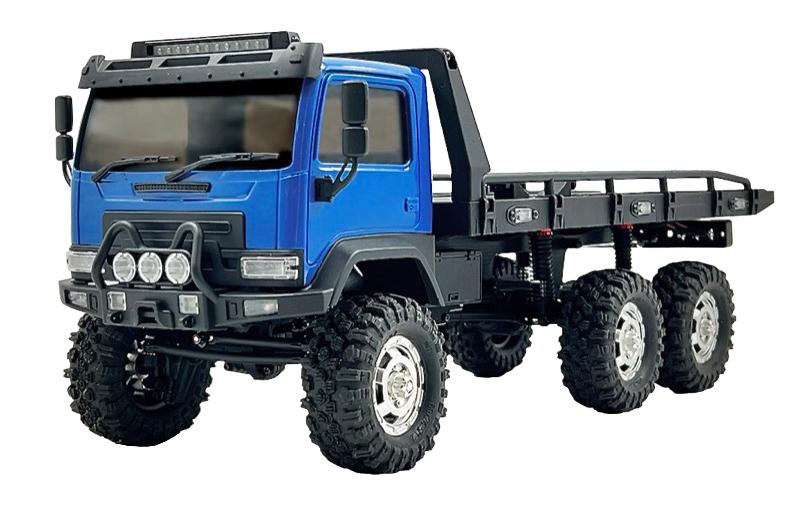 Absima Tow Truck CR-18P ARKTOS, 6x6, RTR, 1:18 Bleu