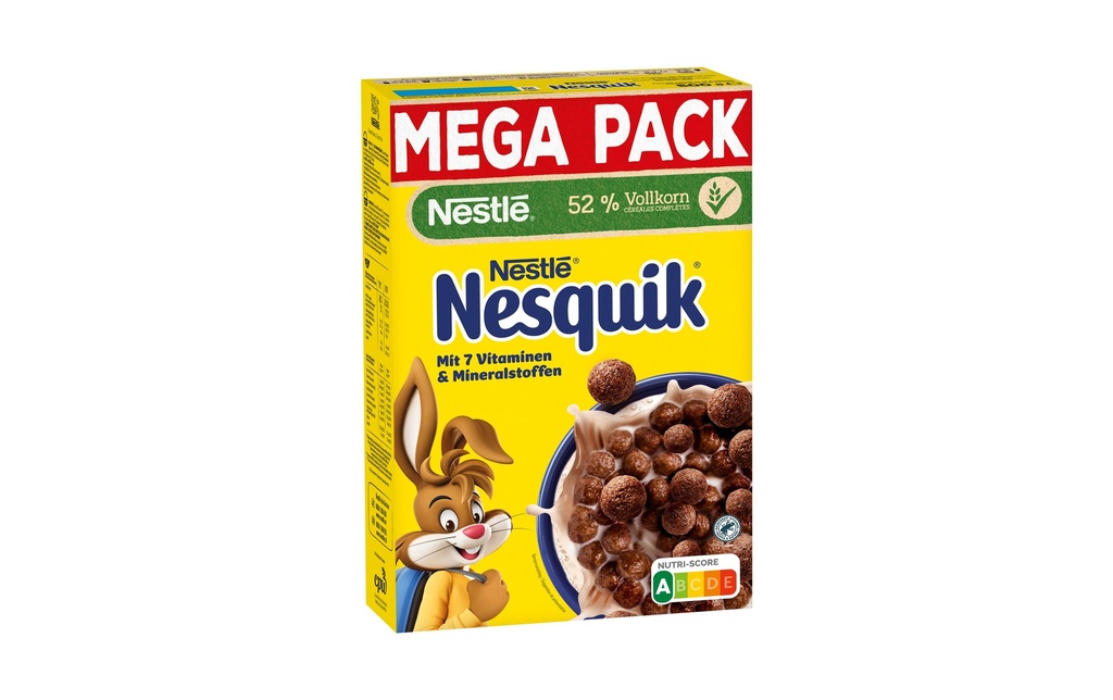 Nestlé Cerealien Nesquik Mega Pack 500g