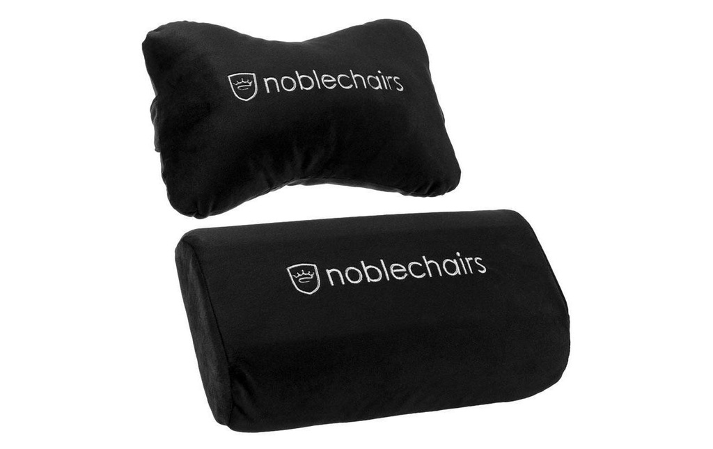 noblechairs Kits de coussins EPIC/HERO/ICON Noir/Blanc