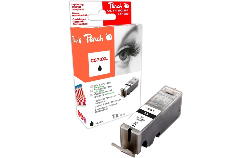 Peach Encre Canon PGI-570BK XL noir