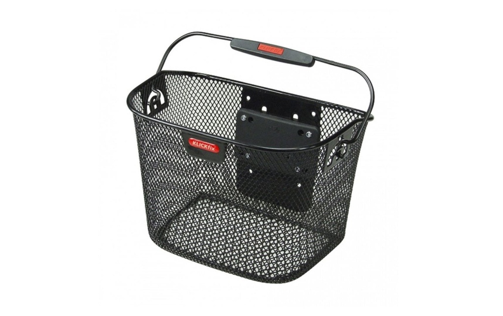 Klick-Fix Panier à vélos Fine-mesh