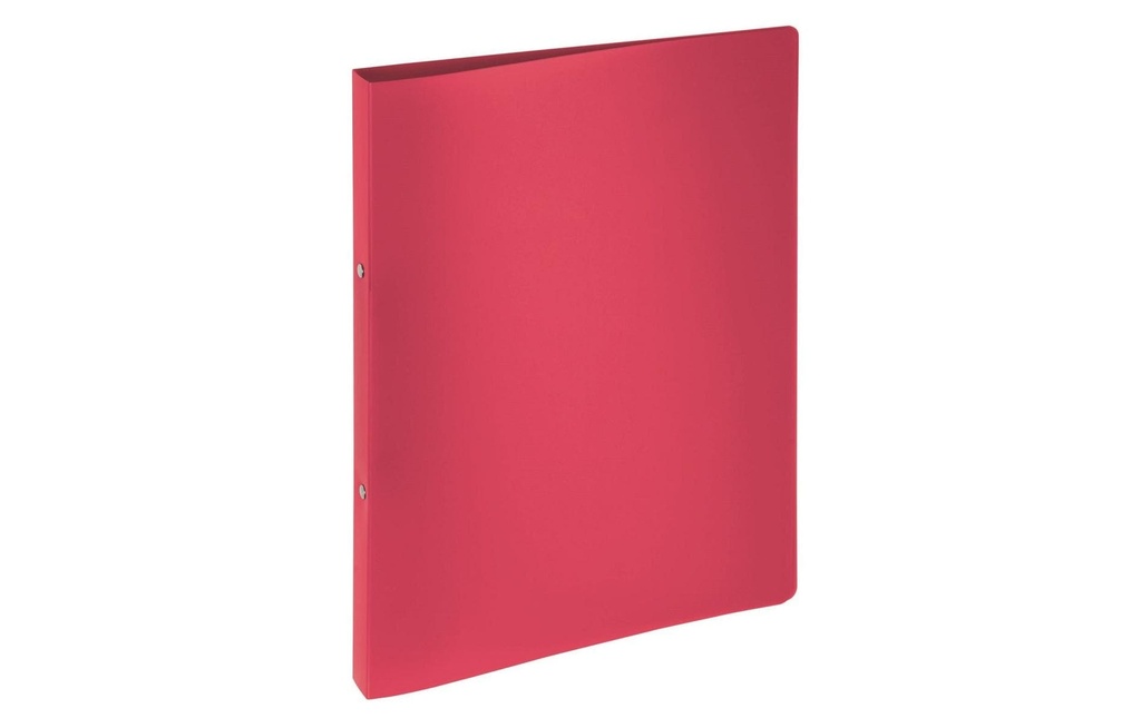 Pagna Classeur à anneaux A4 PP 2.3 cm, Rouge