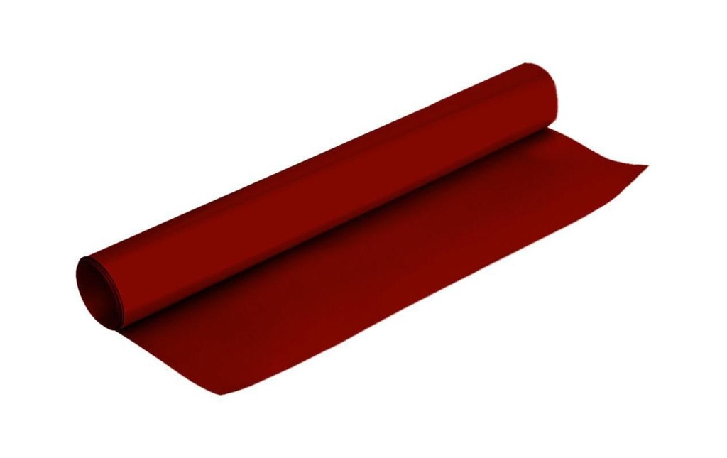 Oracover Film thermo-rétrécissable rouge ferri