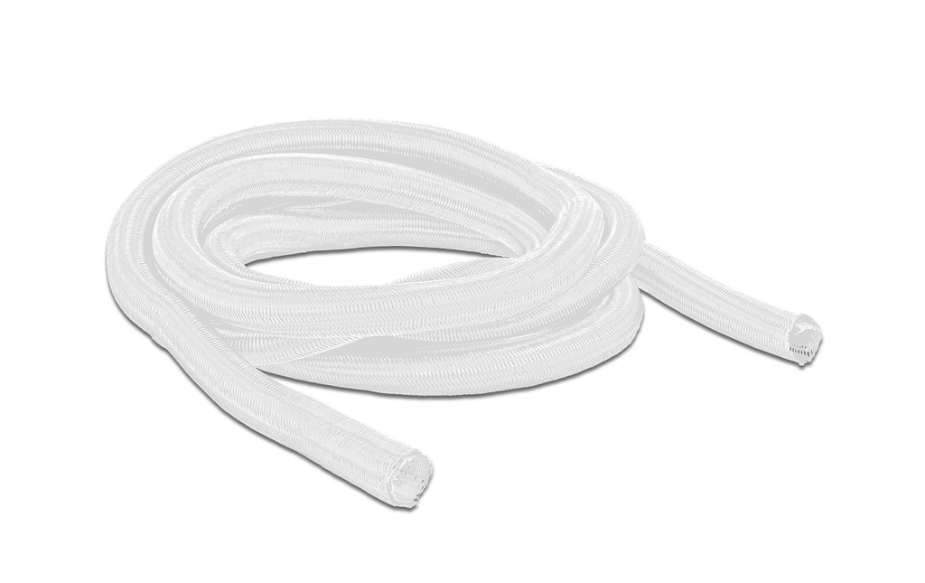 Delock Gaine de câble autofermant, 2m x 9 mm Blanc