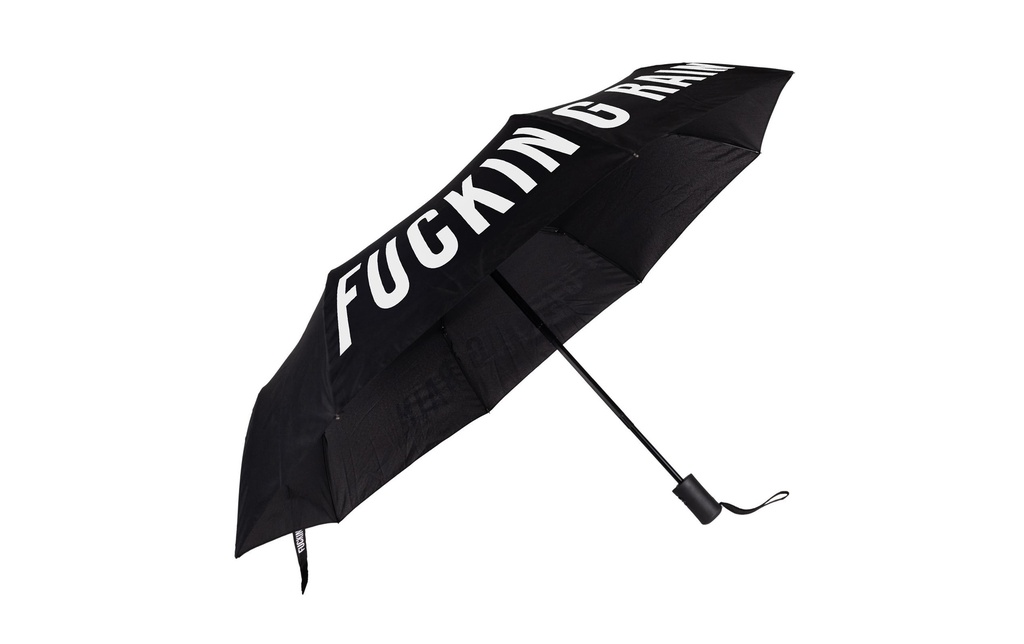 Trendform Parapluie Fucking rain Noir