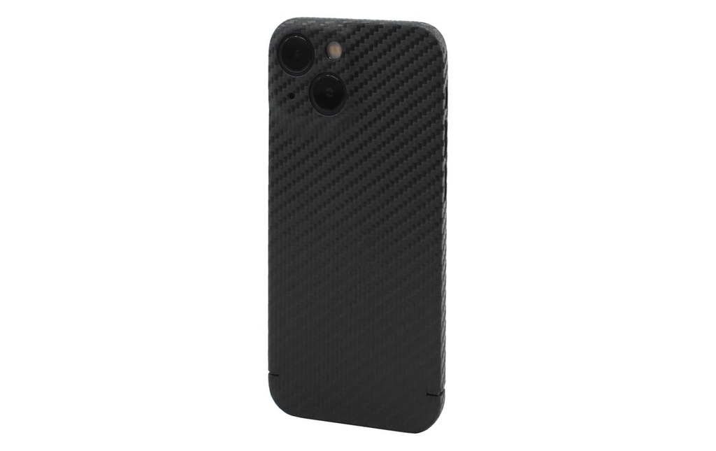 Nevox Coque arrière Carbon Series Magsafe iPhone 15 Plus Noir
