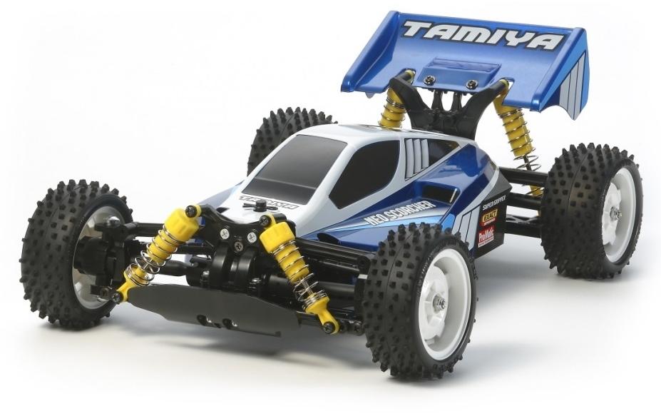 Tamiya Buggy Neo Scorcher TT-02B 4WD 1:10, kit avec ESC
