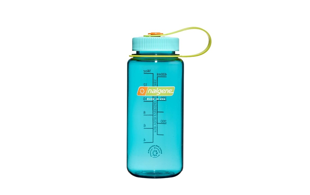 nalgene Gourde Wide Mouth Sustain 500 ml, Turquoise