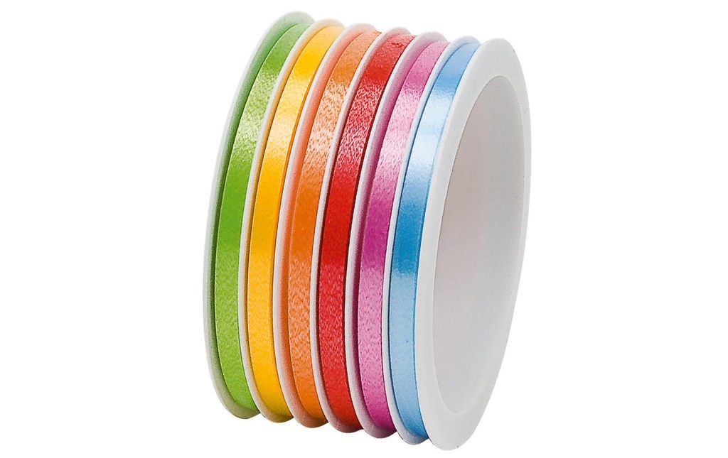 GOLDINA Ruban cadeau Multispool lisse