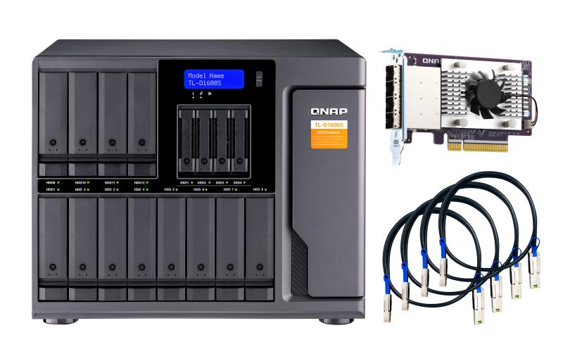 QNAP Boîtier d’extension NAS Desktop SATA 6Gbps JBOD Gehäuse