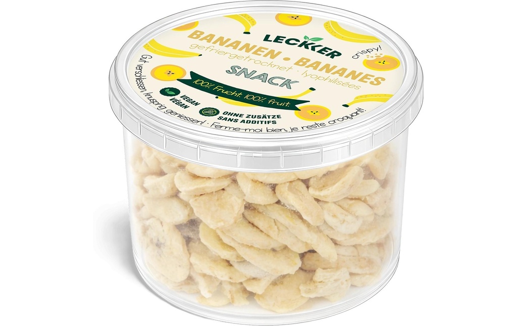 SicherSatt Snack à la banane lyophilisé 45 g