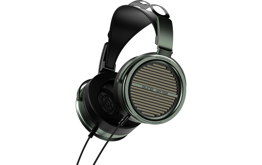 Aune Casques supra-auriculaires SR7000 Noir; Doré; Vert foncé