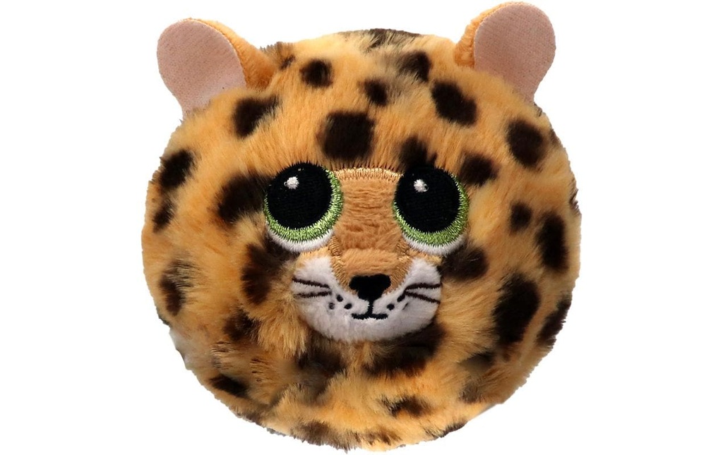 Ty Peluche Beanie Bouncers Spots 10 cm, Brun, Noir