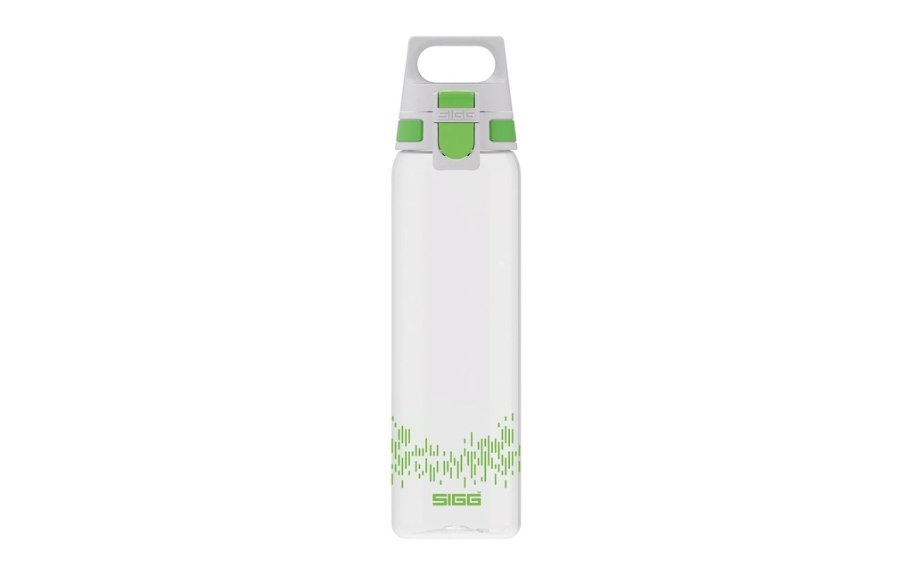 SIGG Gourde Total Clear One Myplanet 0.75 l Green