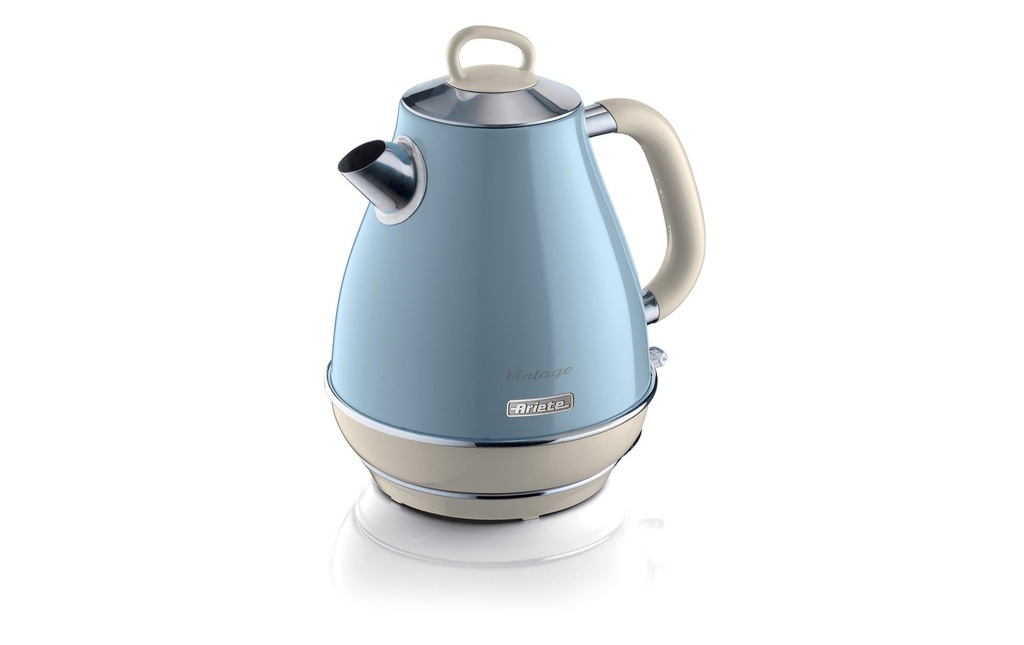 Ariete Bouilloire Vintage  1.7 l, Bleu