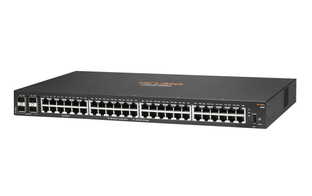 HPE Aruba Networking Switch CX 6100 48G 52 Port