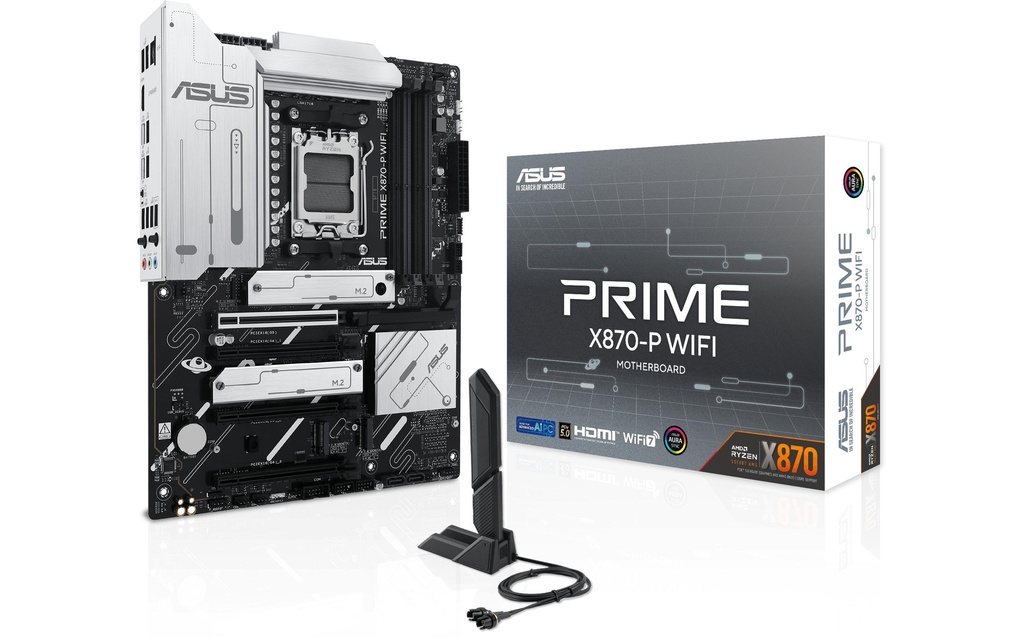 ASUS Carte mère Prime X870-P WIFI
