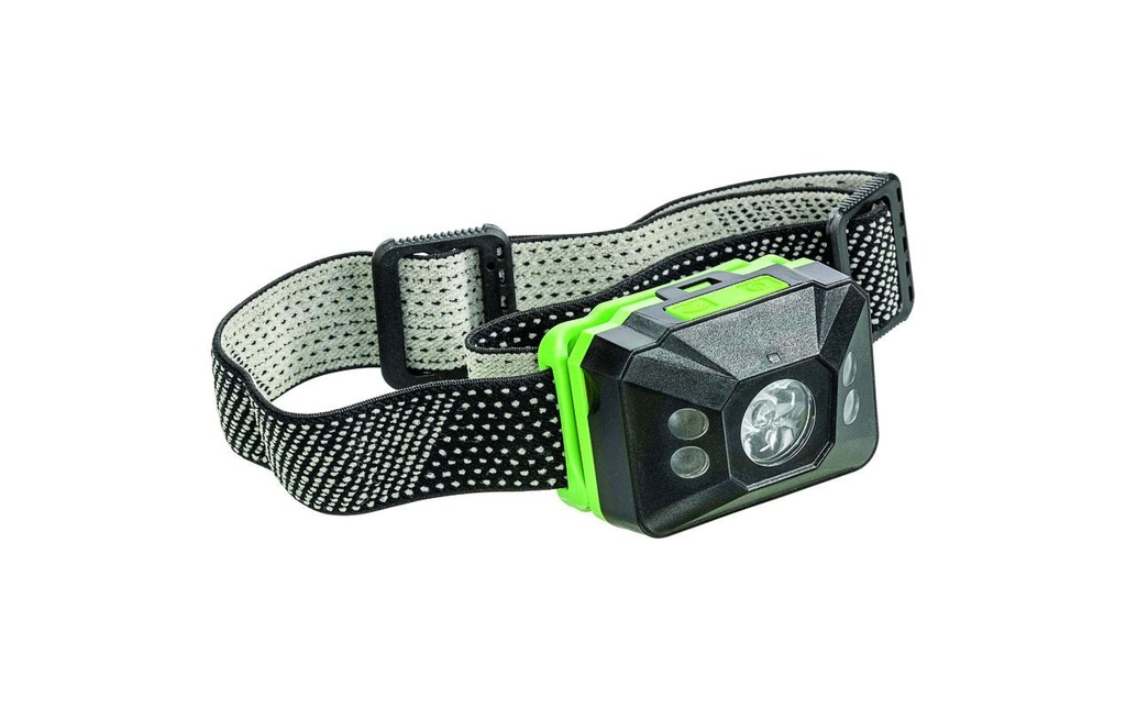 STEFFEN Lampe frontale LED 210 Vert