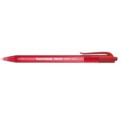 Paper Mate Stylo bille InkJoy 100 RT Rouge, 1 pièce