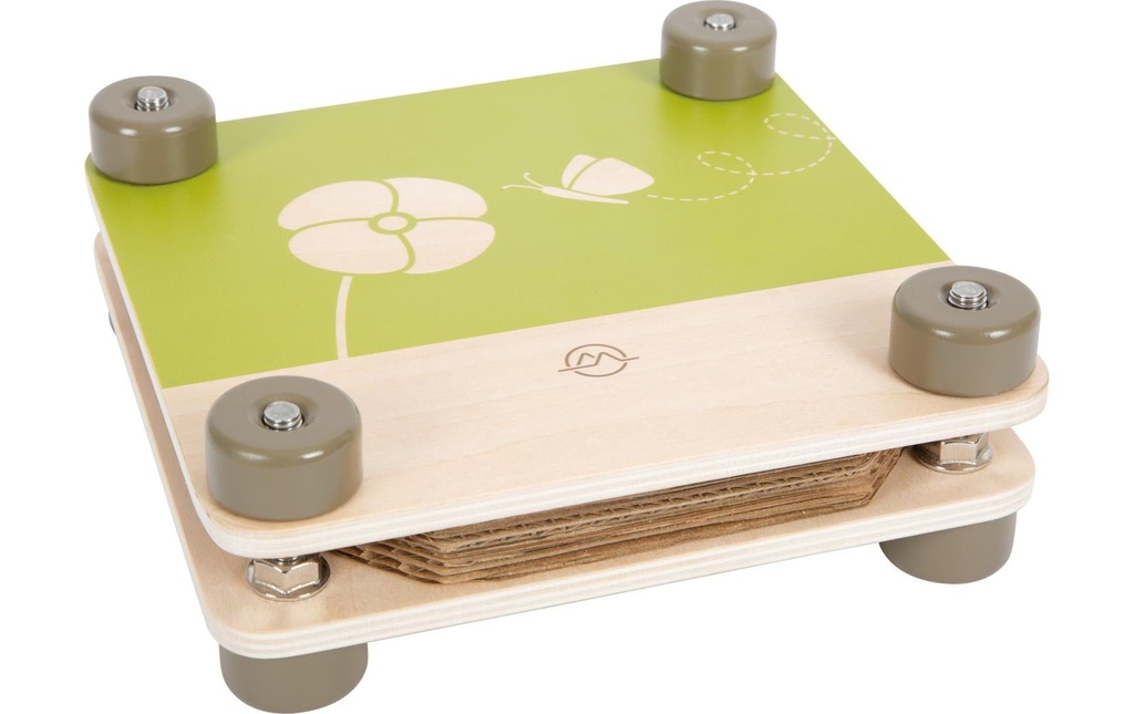 small foot Presse à fleurs «Discover»