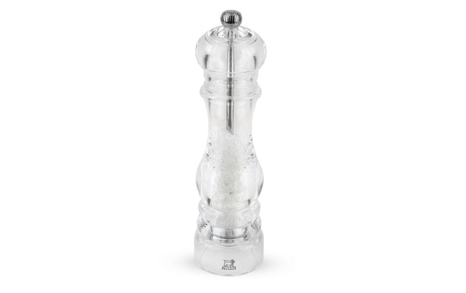 Peugeot Moulin à sel Nancy 22 cm, Transparent