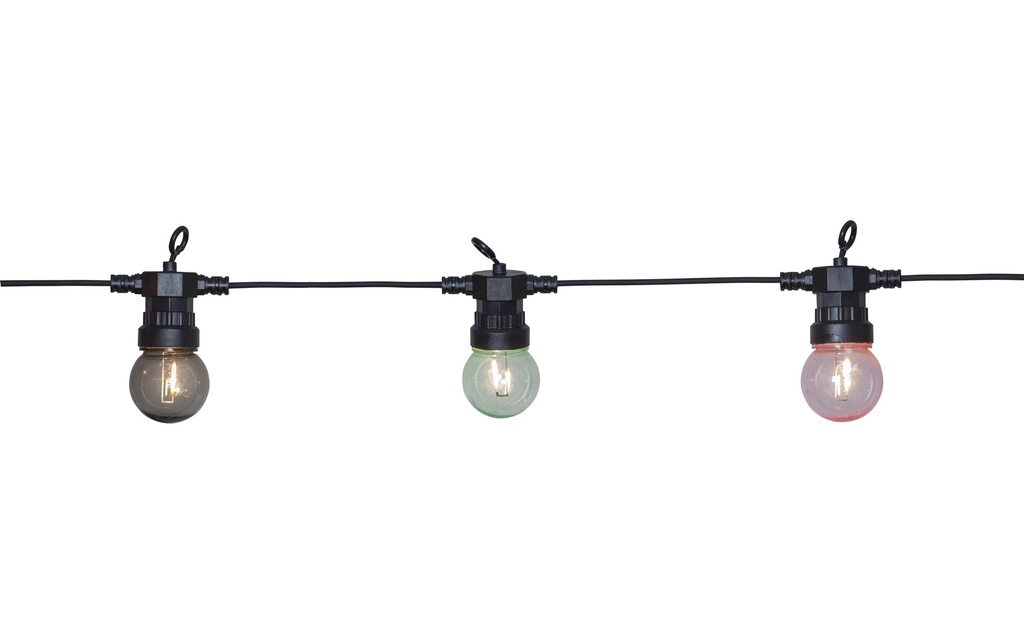 Star Trading Guirlande lumineuse Circus Small Filament, Multicolore