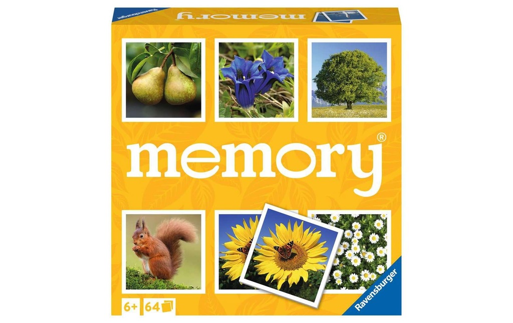 Ravensburger mémoire nature