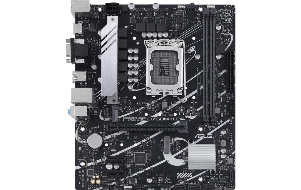 ASUS Carte mère PRIME B760M-K D4