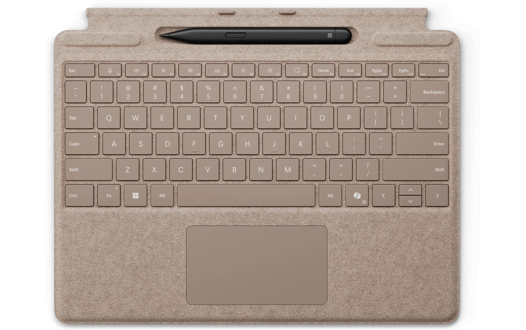 Microsoft Surface Pro Keyboard avec Slim Pen 2 (Layout suisse)