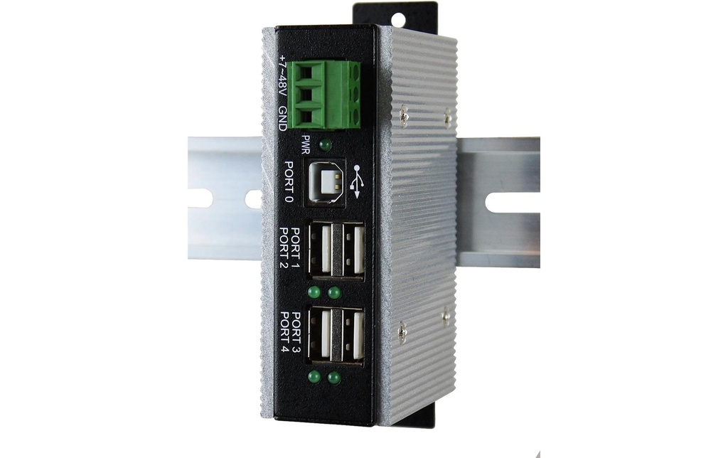 Exsys Hub USB EX-1163HMS-WT
