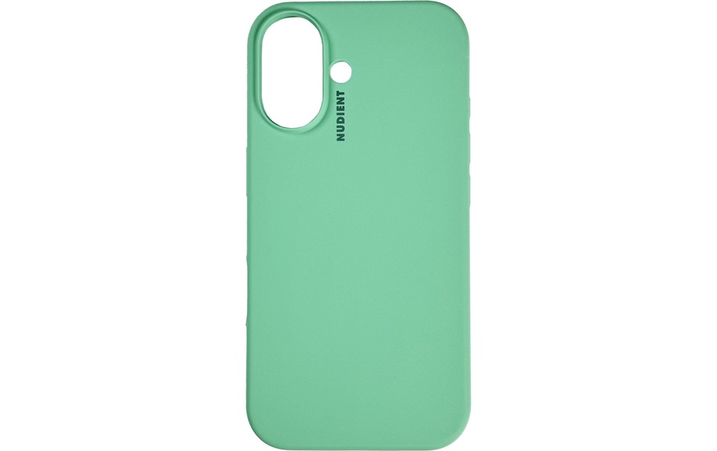 Nudient Coque arrière Base Case Magsafe iPhone 16 Vert menthe
