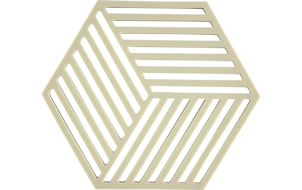 Zone Denmark Dessous de plat Hexagone Vert clair