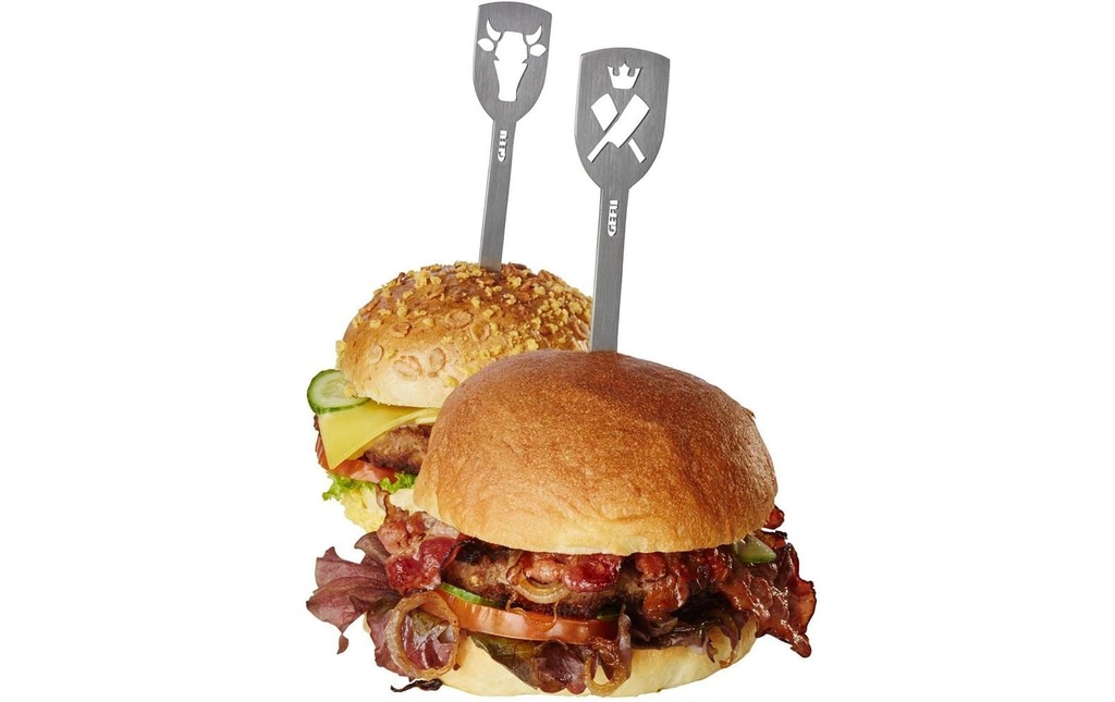 GEFU Burger kebabs Torro 2 pièces