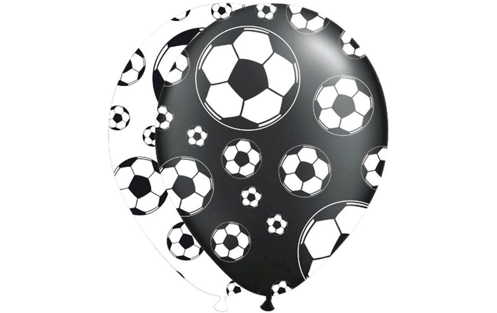 Folat Ballon de baudruche Football 8 pièces