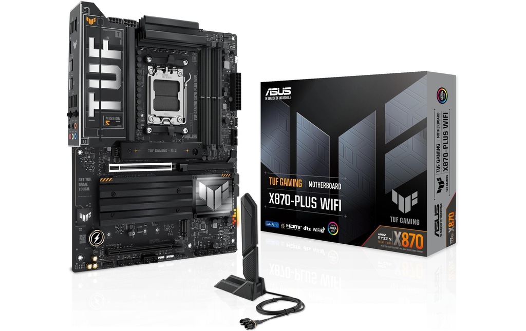 ASUS Carte mère TUF Gaming X870-Plus WIFI