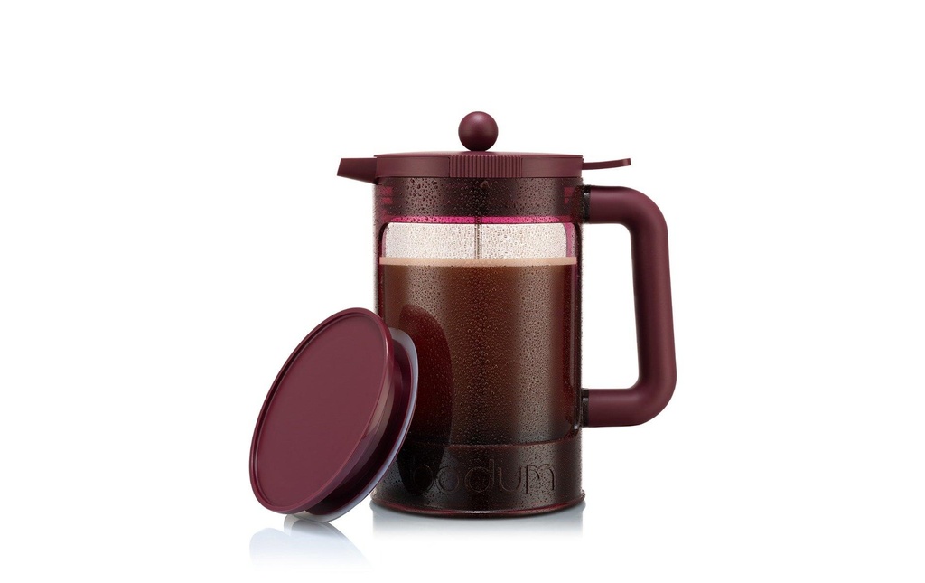 Bodum Kits de cafetière 1.5 l, Cranberry