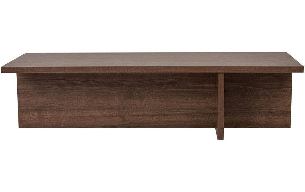 Woody Fashion Table basse Harbor Walnut 120 x 30 cm, Brun