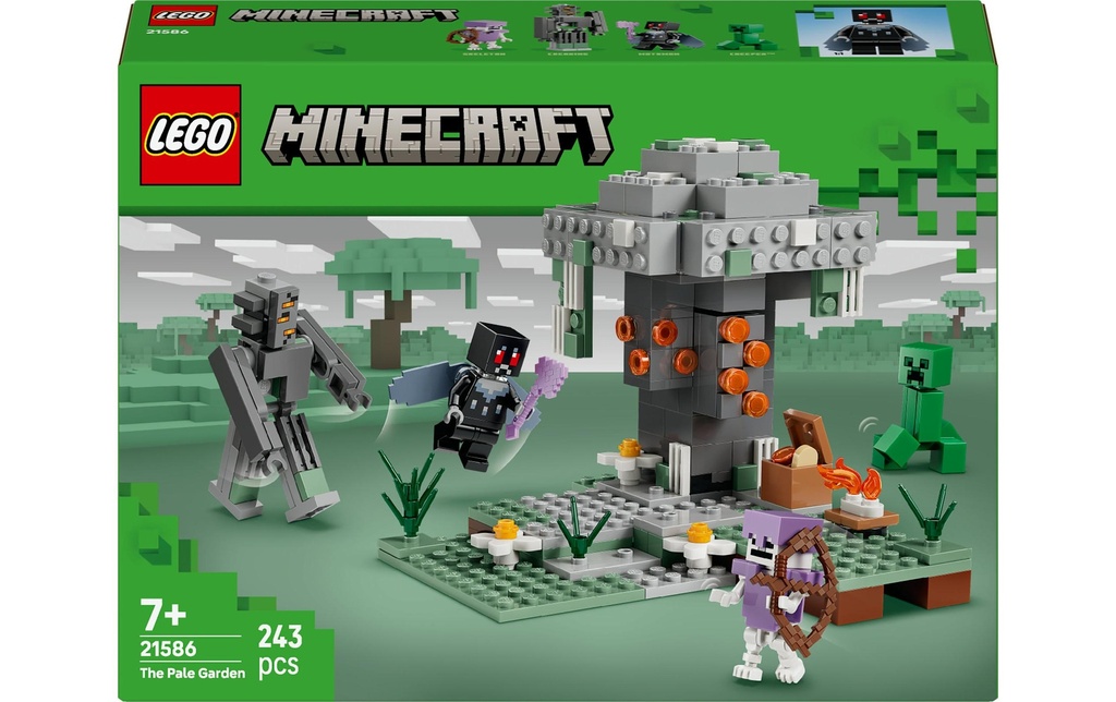 LEGO® Minecraft Le Jardin pâle 21586