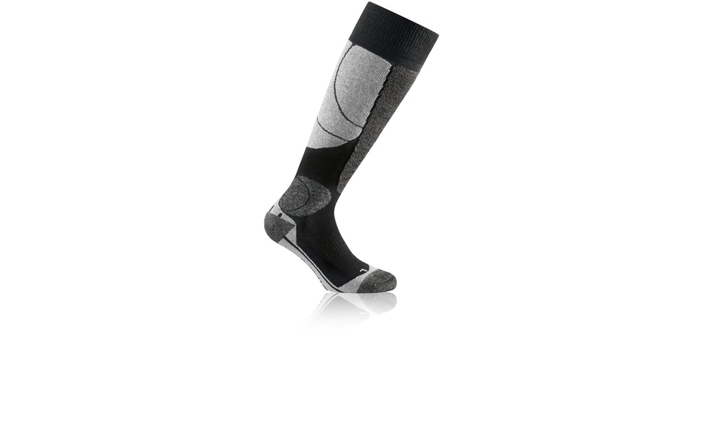 Rohner Socks Calze da sci Noir/Gris Lot de 3