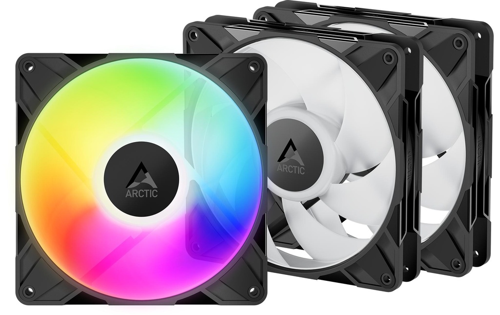 Arctic Cooling Ventilateur PC P14 Pro A-RGB 3 Paquet