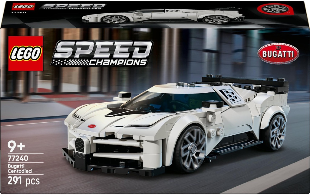 LEGO® Speed Champions Bugatti Centodieci Voiture hypersport 77240